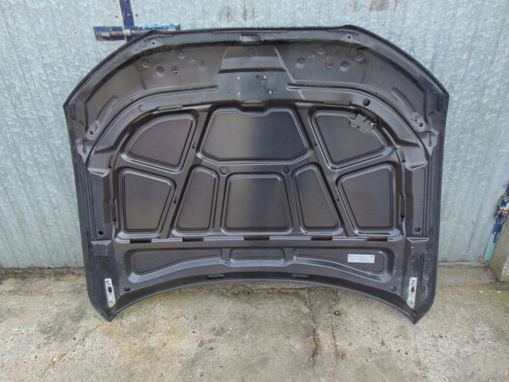 Капот крышка двигателя audi a4 b8 рестайлинг Доставка