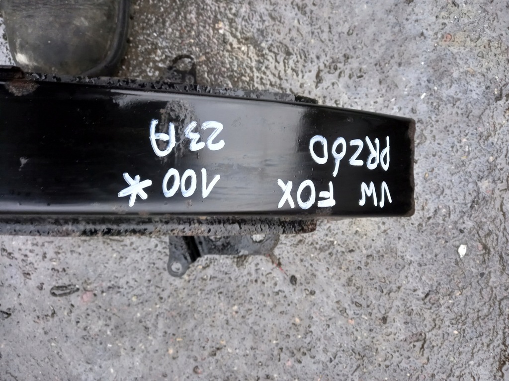 фото №8, Балка pod бампер передняя перед vw fox