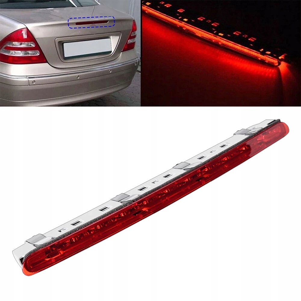 Фара задняя стоп led третье  фонарь  mercedes c klasa w203 a2038200156 Киев