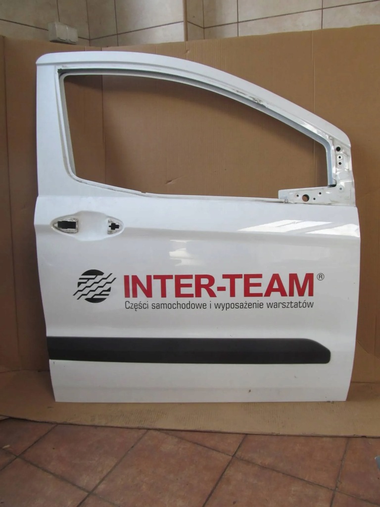 фото №8, Ford transit courier 14-23 дверь правый перед передние правое c410