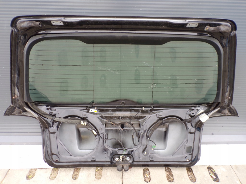 фото №10, Кришка багажника багажника задня audi a4 b5 kombi
