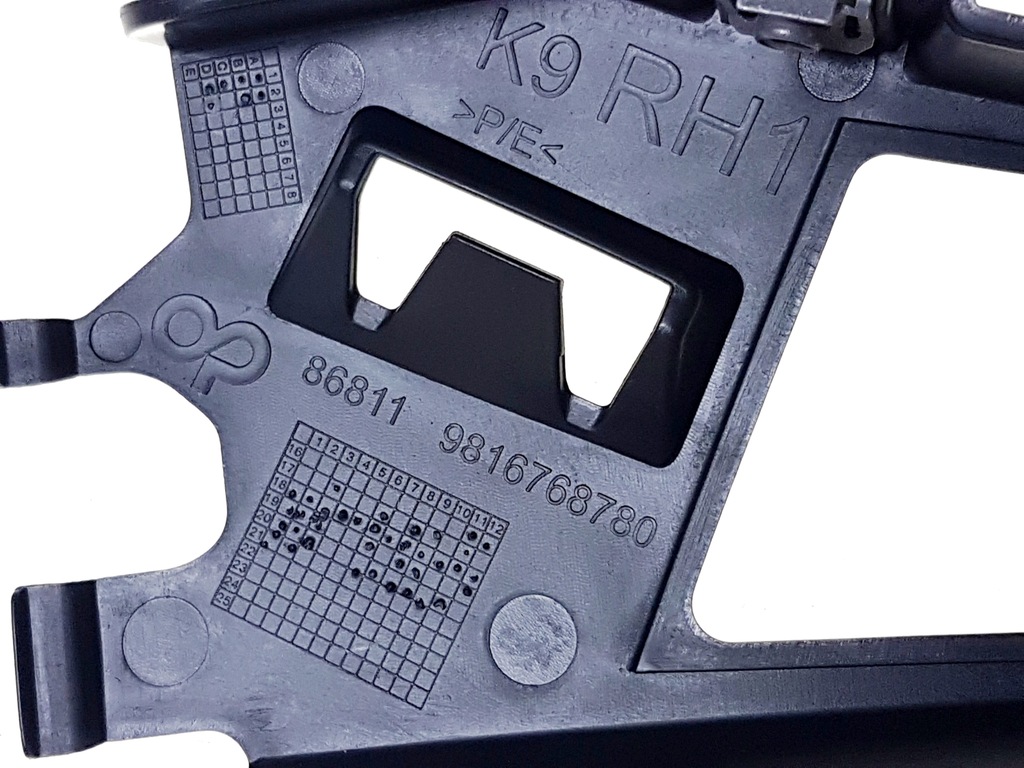 фото №8, Proace city кронштейн бампер крыло подкрылок pp