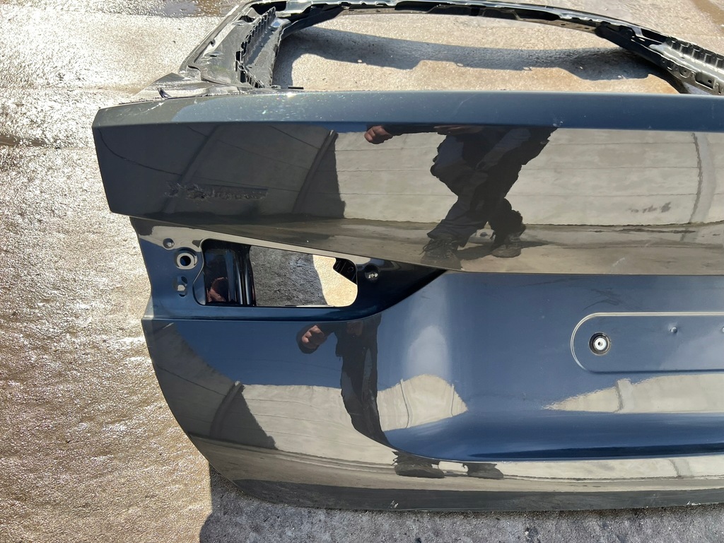 фото №8, Кришка багажника задня задня bmw 4 i4 g26 od 2021 gran coupe