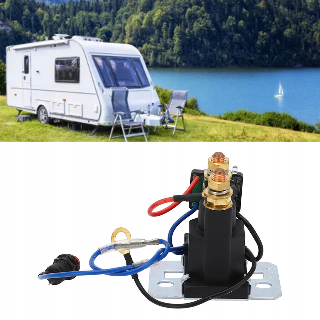 фото №7, Реле с двойной аккумулятор 500a normalnie otwar