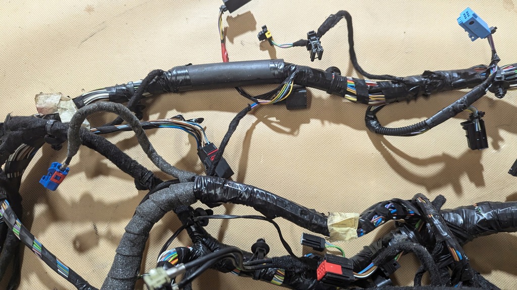 фото №8, Джгут електропроводка панелі консолі ford focus mk3 lift f1ft-14401-ere 573