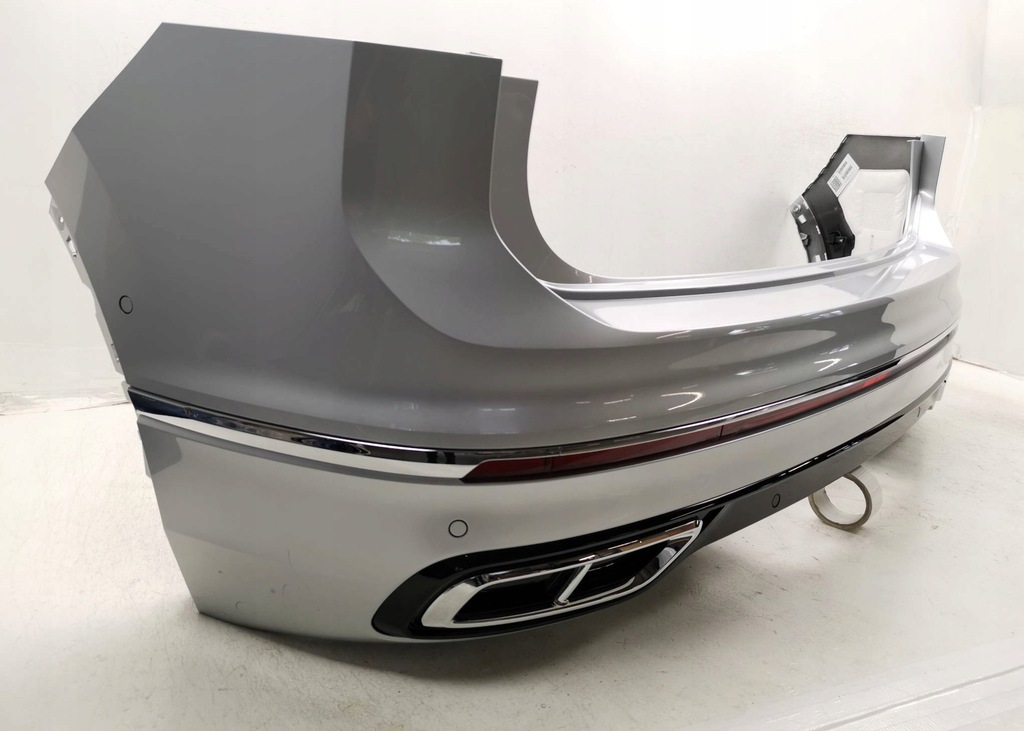 фото №14, Новий оригінальний номер бампер задня vw tiguan ii r-line 6xpdc la7w