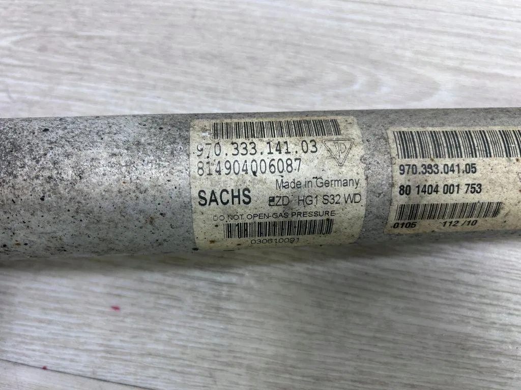 фото №9, Амортизатор задній лівий porsche panamera 970 97033304105 3.6l бензиновий