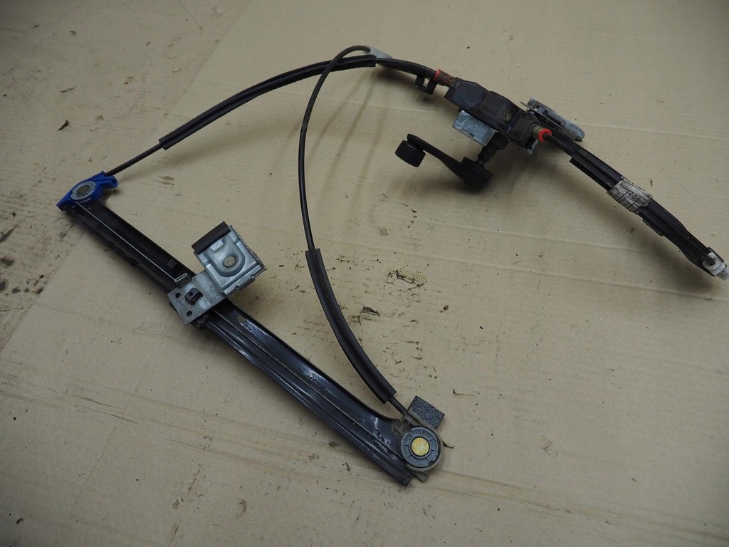 фото №9, Механізм скло правий перед seat inca