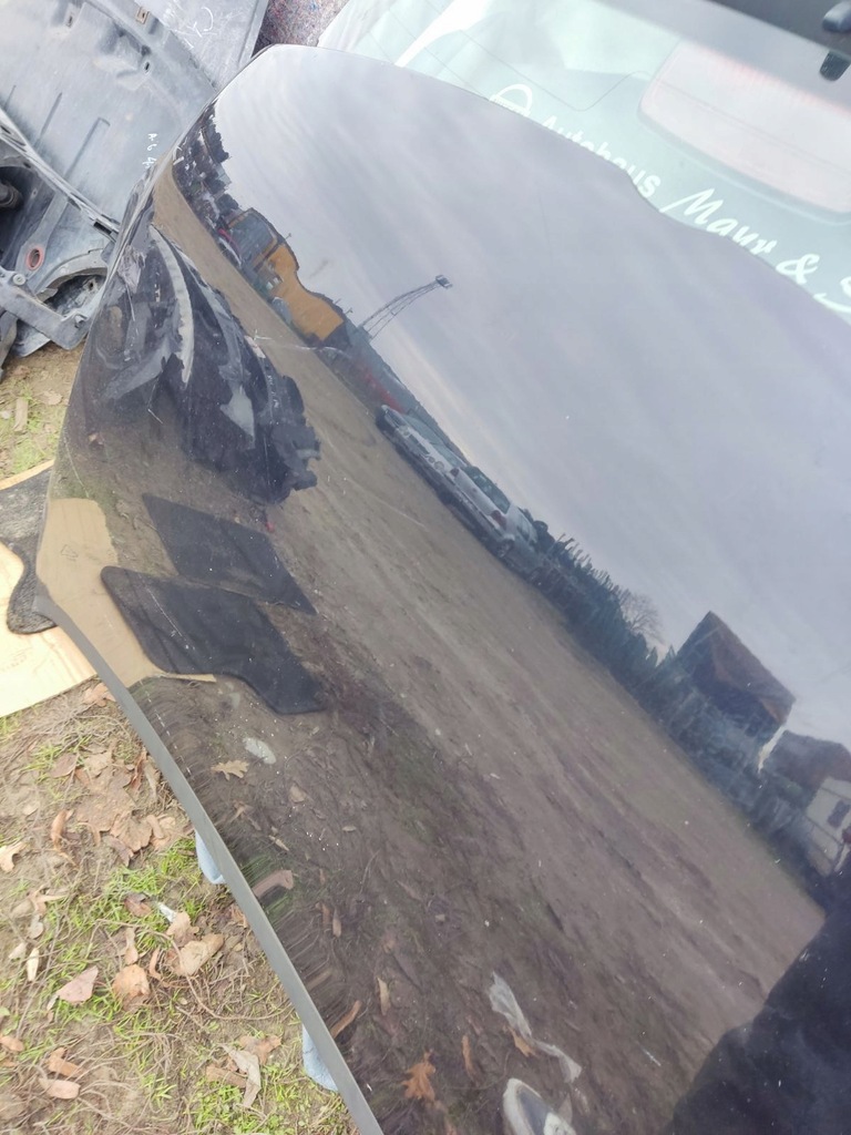 фото №4, Капот крышка двигателя lc9z vw golf 5 v plus 03-09