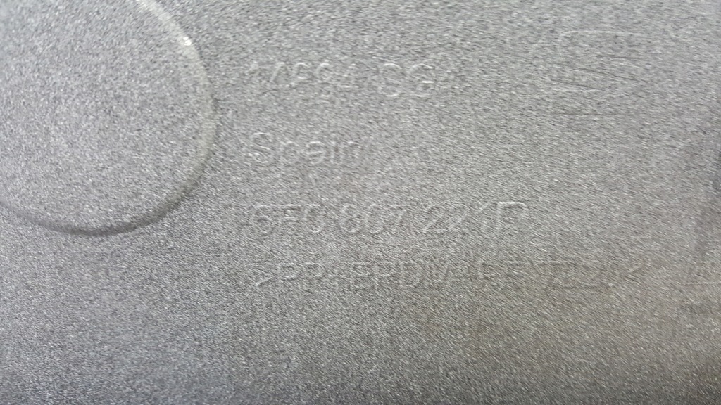 фото №10, Seat ibiza 5 v 6f0 бампер перед передній 17-21r