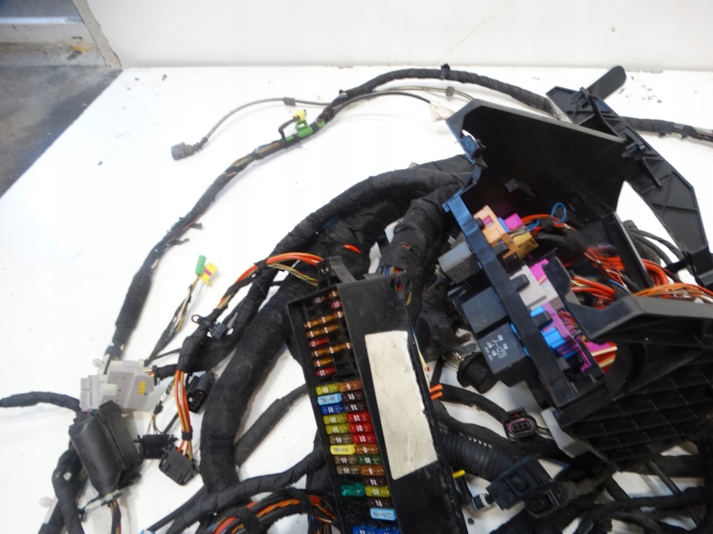 фото №12, Джгут електропроводка салону vw polo 6r 1.2tdi 6r1971566