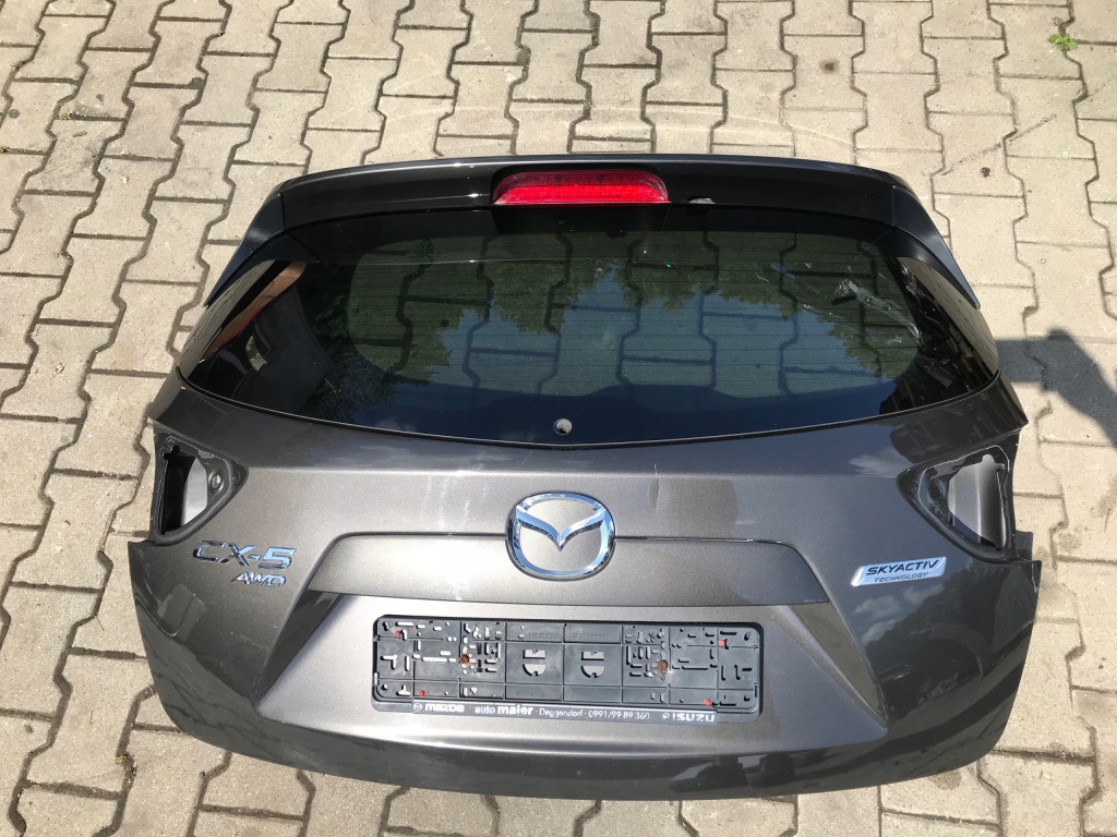 фото №1, Mazda cx-5 i 2012-2018 кришка багажника багажника задня задня europa