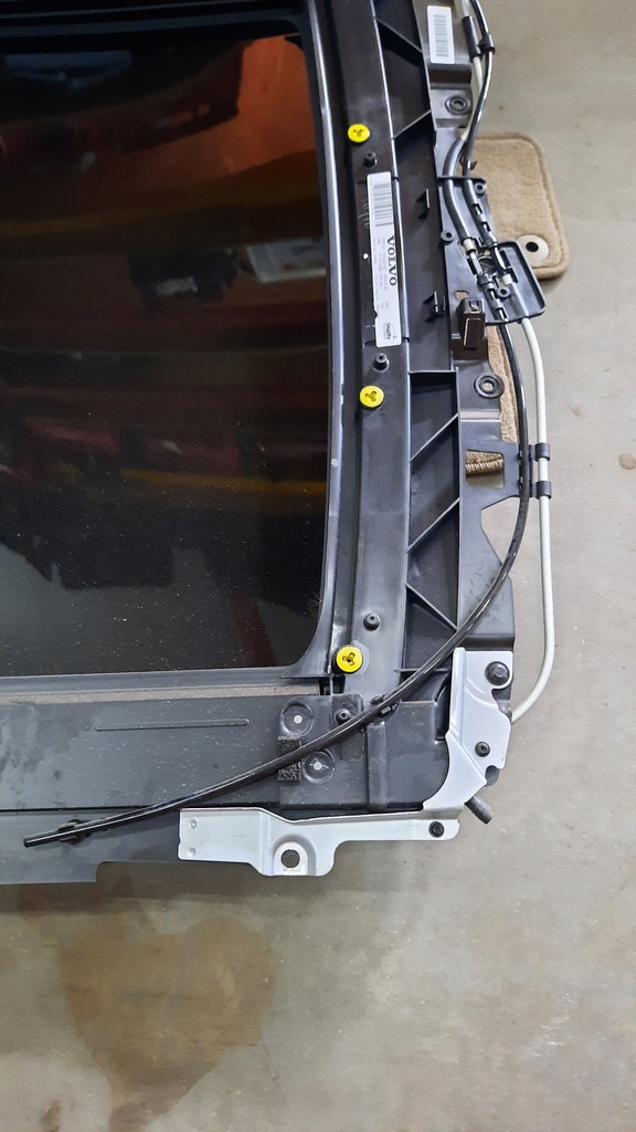 фото №10, Люк панорама volvo xc60 08-17r