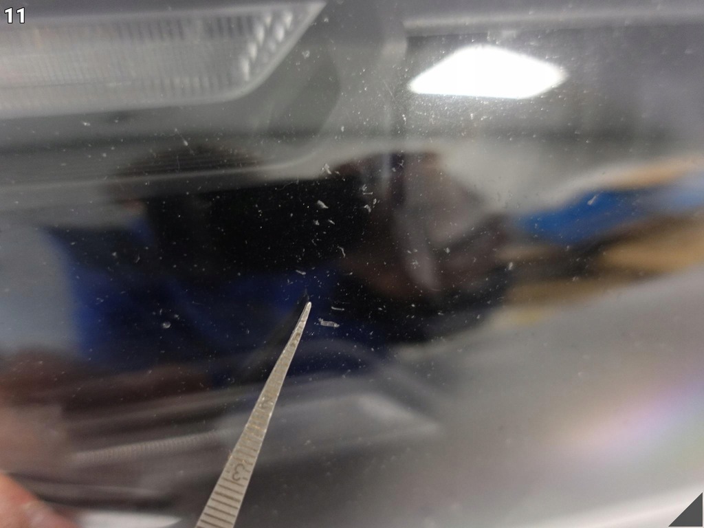 фото №12, Porsche taycan 9j1 лампа full led matrix pdls+ exc права перед +модуль