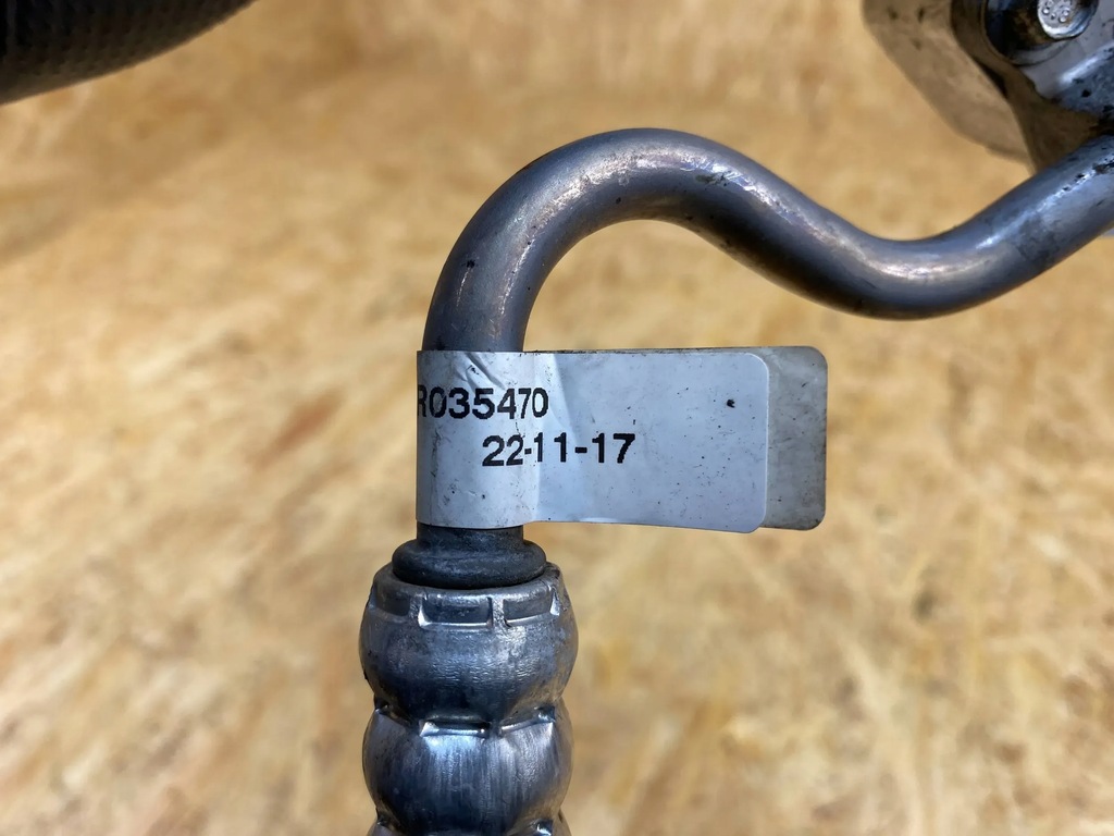 фото №15, Wąż труба шланг радиатор масла land rover range rover cpla-5g488-ac