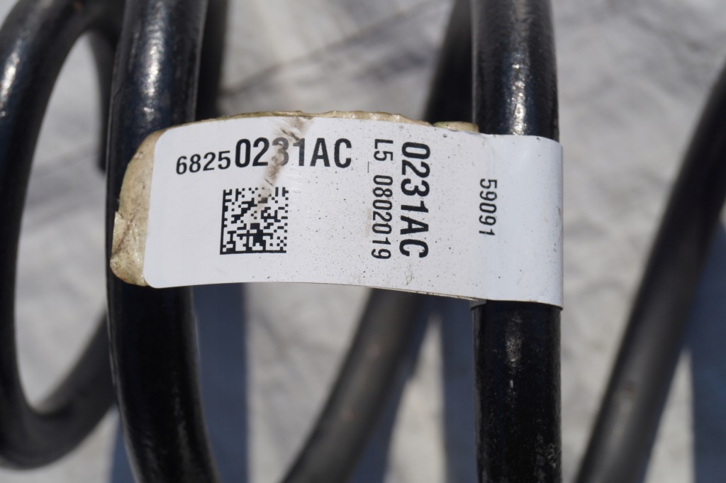 фото №8, Пружины подвеска перед задняя jeep wrangler jl