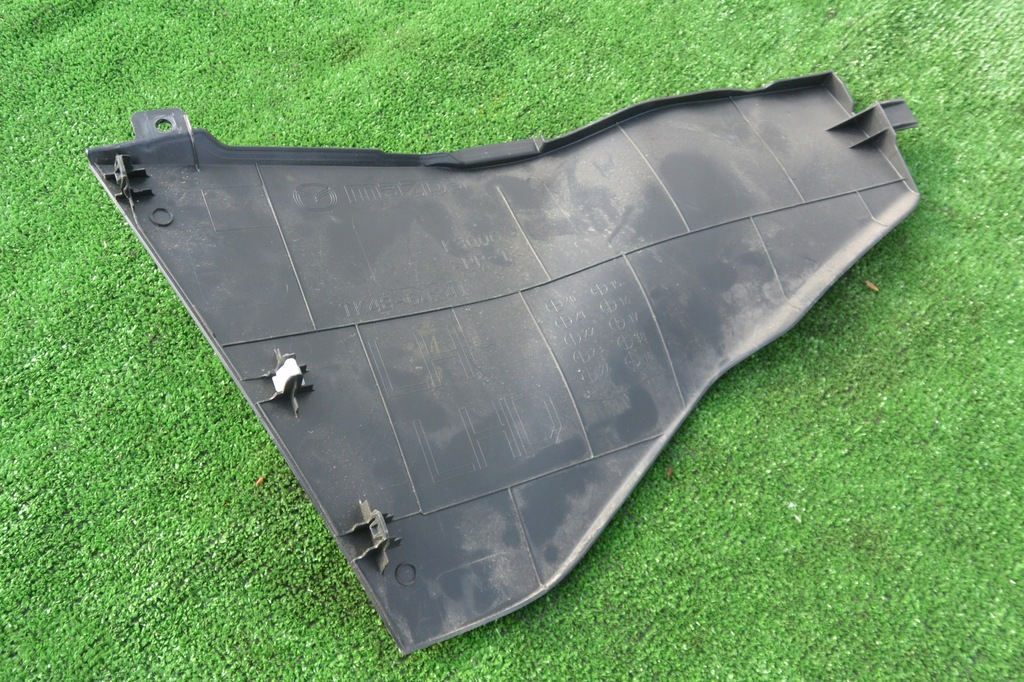 фото №5, Накладка заглушка панелі консолі ліва mazda cx9 eu