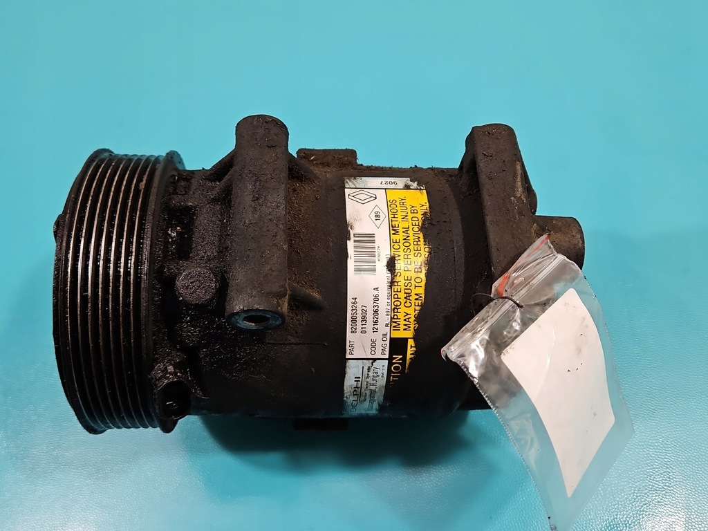фото №6, Компрессор кондиционера компрессор nissan primera p12 8200053264