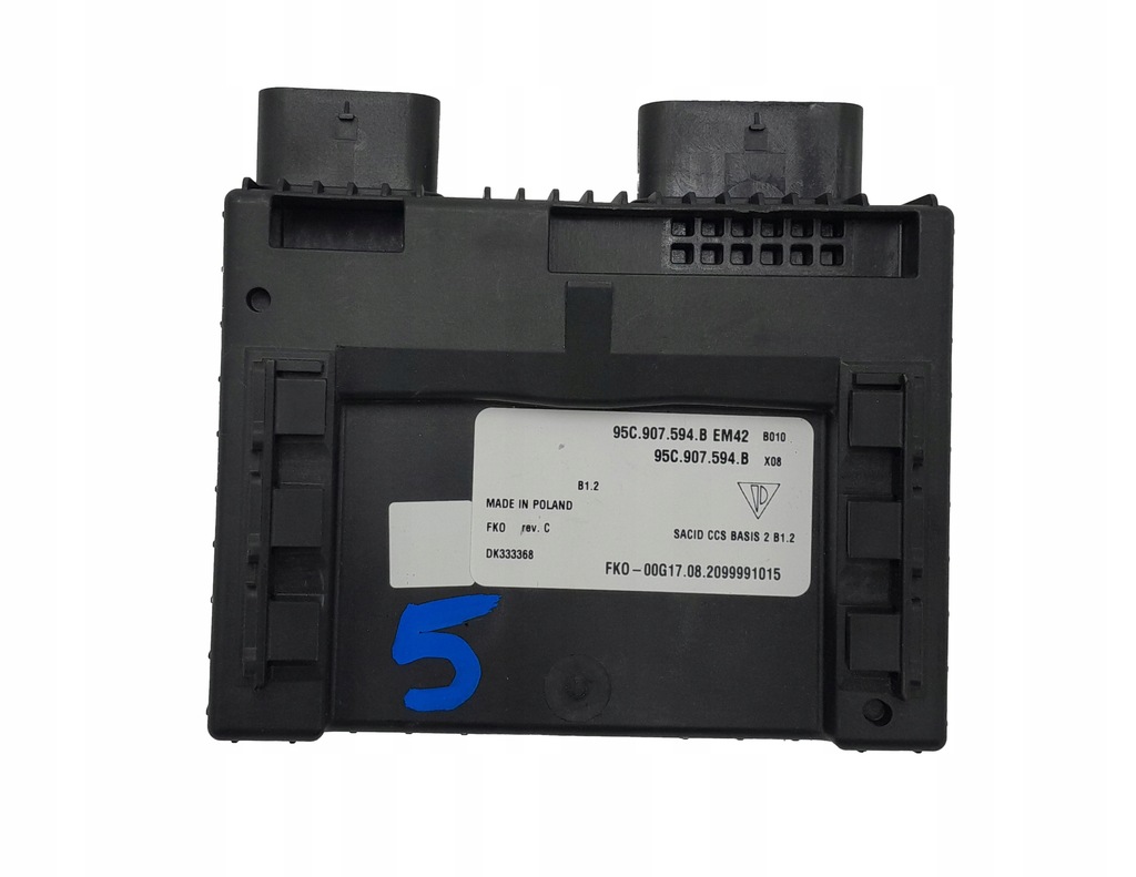 фото №1, Модуль блок управления porsche macan 95c907594b