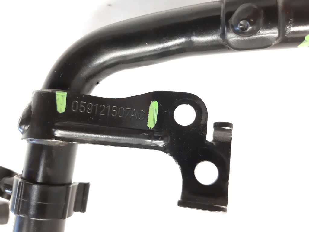 Audi a6 c6 шланг воды трубка 3.0 tdi 059121507ac Цена