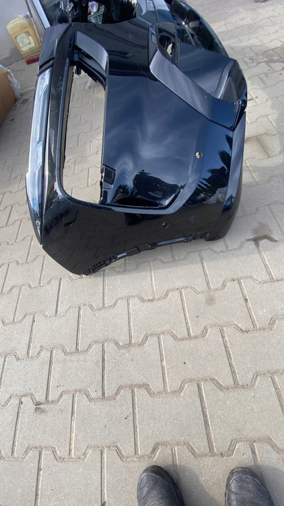 фото №6, Бампер перед передний m набор bmw x7 g07 lci lift kryształ