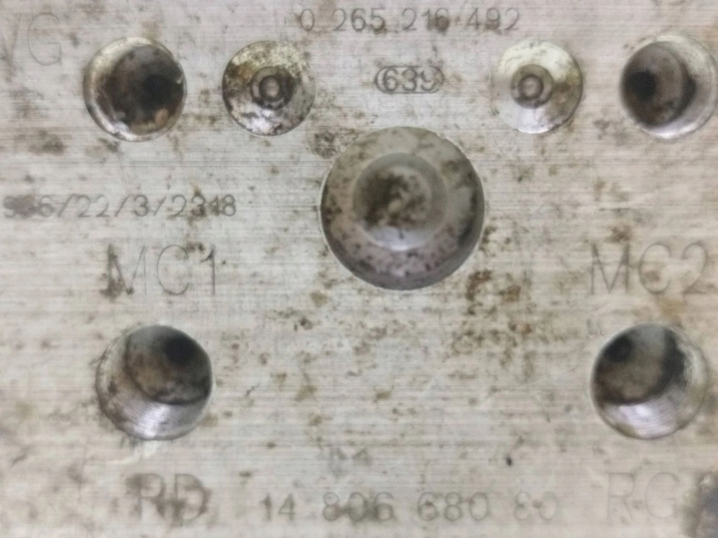 1996 fiat ulysse насос abs 1480668080 Цена