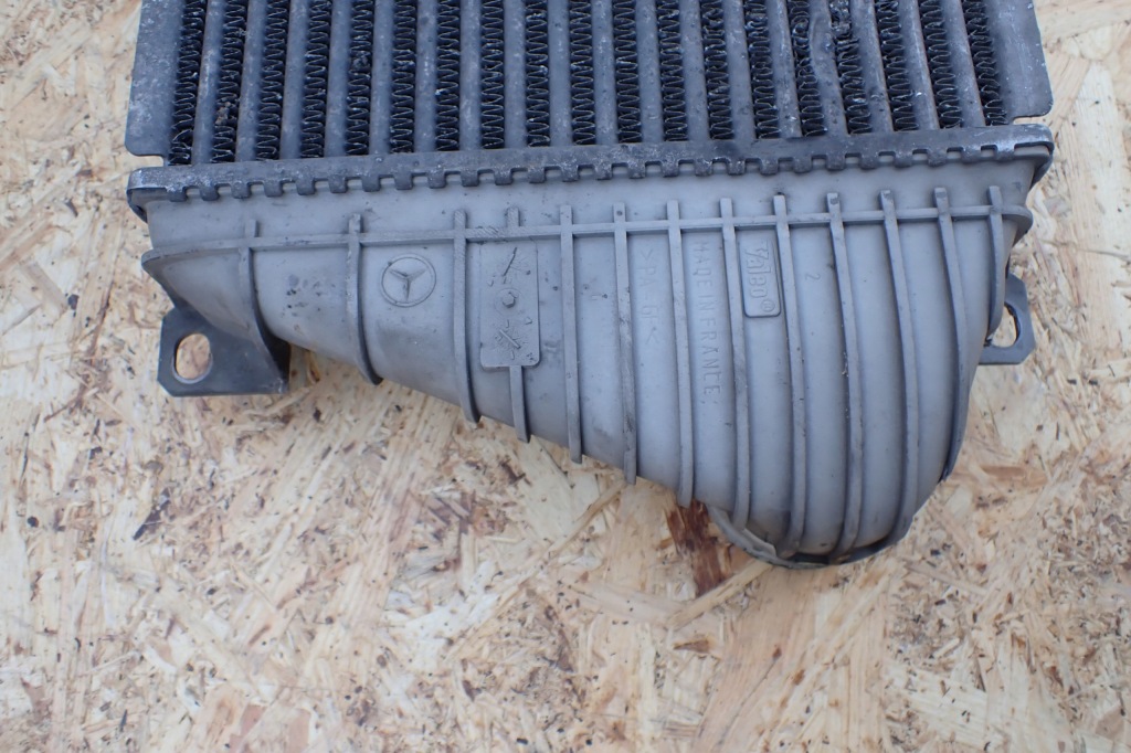 Mercedes sprinter 1 w903 96-06 радиатор интеркулер 2.2cdi 2.7cdi 2.9tdi с Разборки