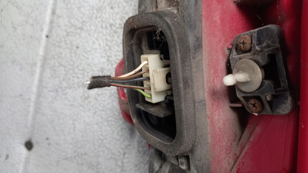 фото №7, Лампа правая задняя fiat panda ii 04r