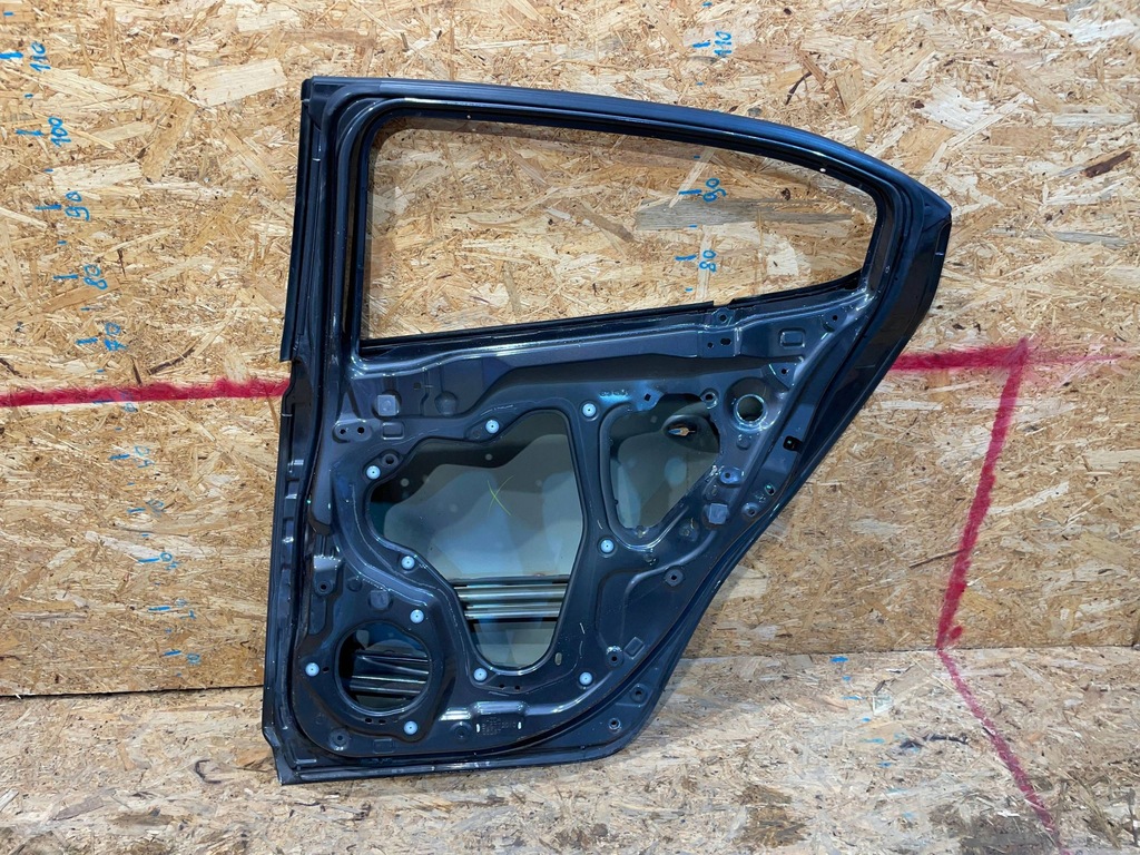 фото №7, Mazda 3 bm iii 13-18 hb дверь правое задняя задние