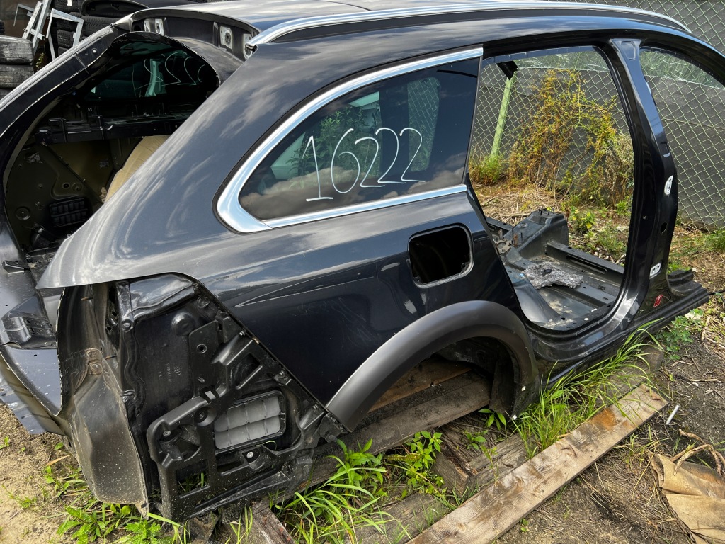 Купити Четвертина крило поріг стовпчик  задній правий peugeot 508 1 рестайлінг  універсал rxh hybrid