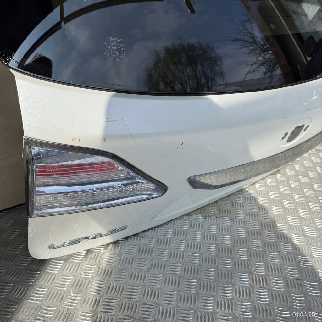 фото №7, Крышка багажника задняя комплектная lexus rx 450h rx450 hybrid камера