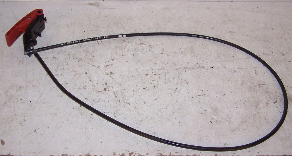 фото №1, Трос открывания капот ручка mercedes w205