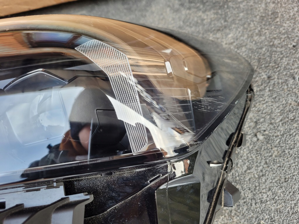 фото №8, Лампа левая перед передняя bmw g60 g61 shadow line black full led 5a798d7-08