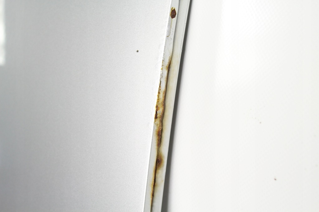 фото №12, Капот крышка двигателя audi a3 8p 03-04 малый решётка радиатора