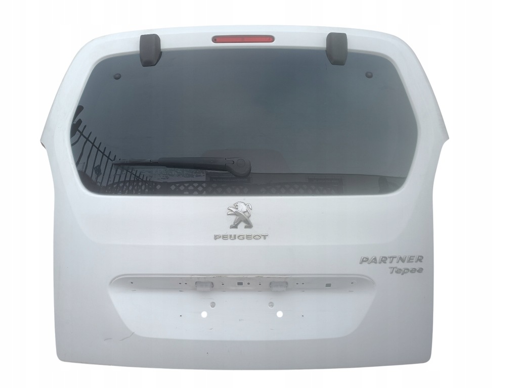 фото №1, Кришка багажника задня задня peugeot partner iii відкидна скло