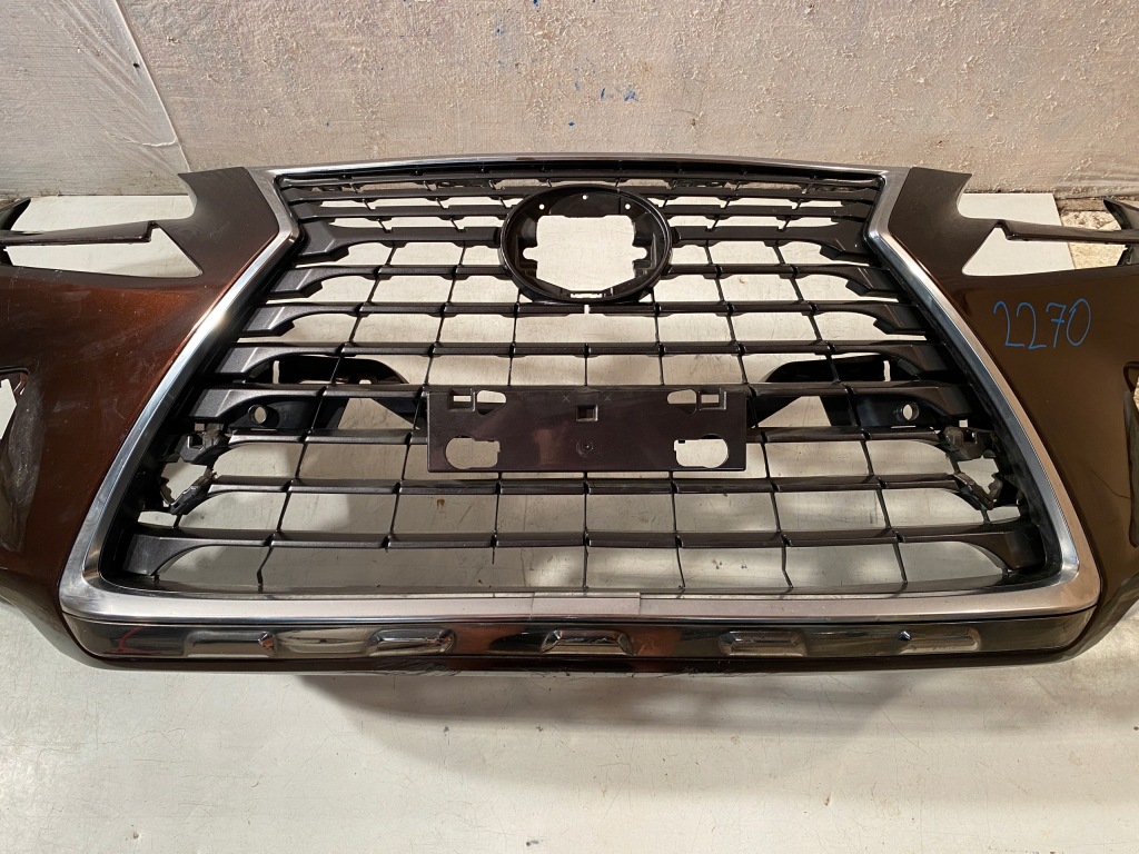 фото №4, Lexus nx lift бампер перед передний