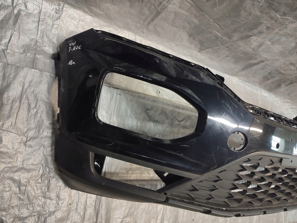 фото №2, Vw t-roc 2ga бампер перед передний 2ga807221j