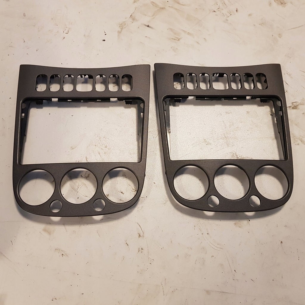 фото №1, Mercedes a klasa 168 панель рамка захист drewno