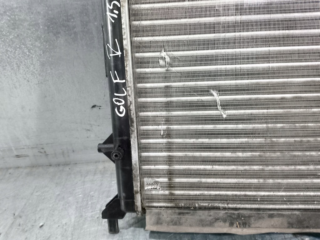 Радиатор воды с вентилятор vw golf v 1.4 fsi хэтчбек nrf2002026 с Разборки