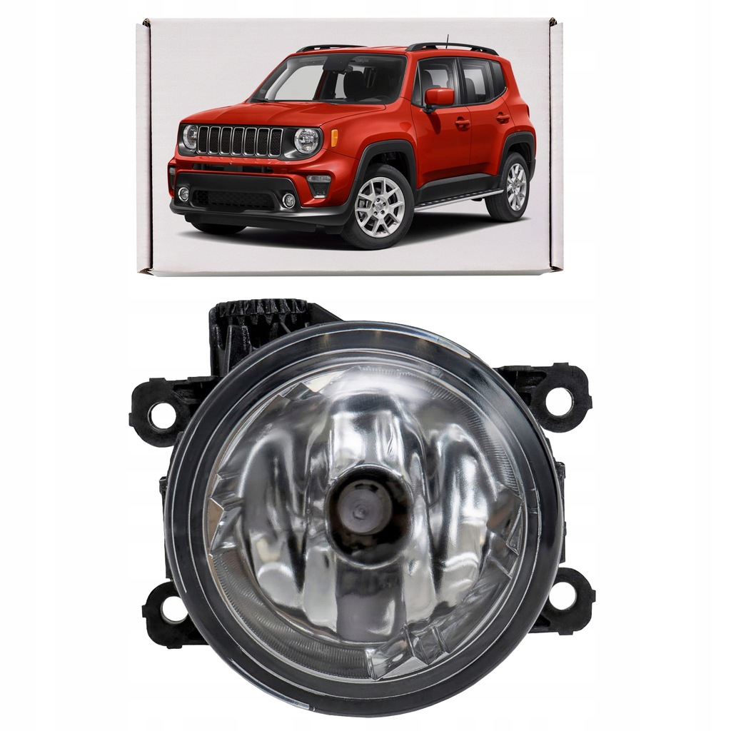 фото №1, Jeep renegade i bu 2015-18 лампа противотуманная передняя 68202187aa l=p