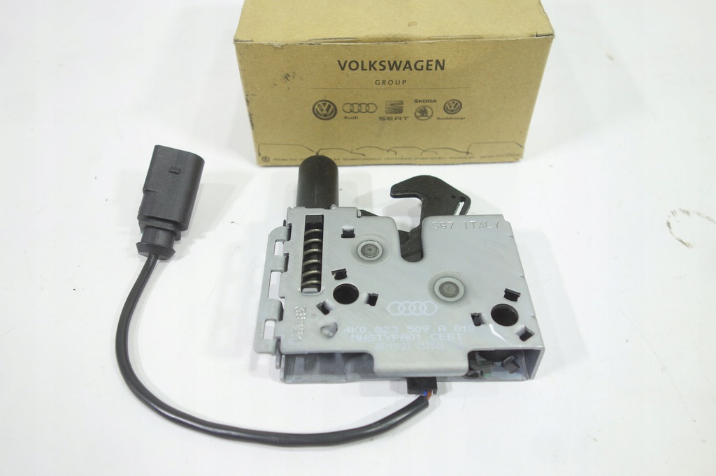 фото №1, Замок капот перед audi a6 c8 a7 4k0823509a