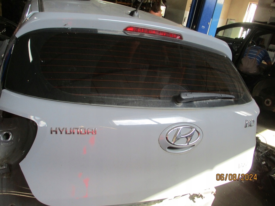 фото №1, Hyundai i10 ii крышка багажника багажника задняя t8g