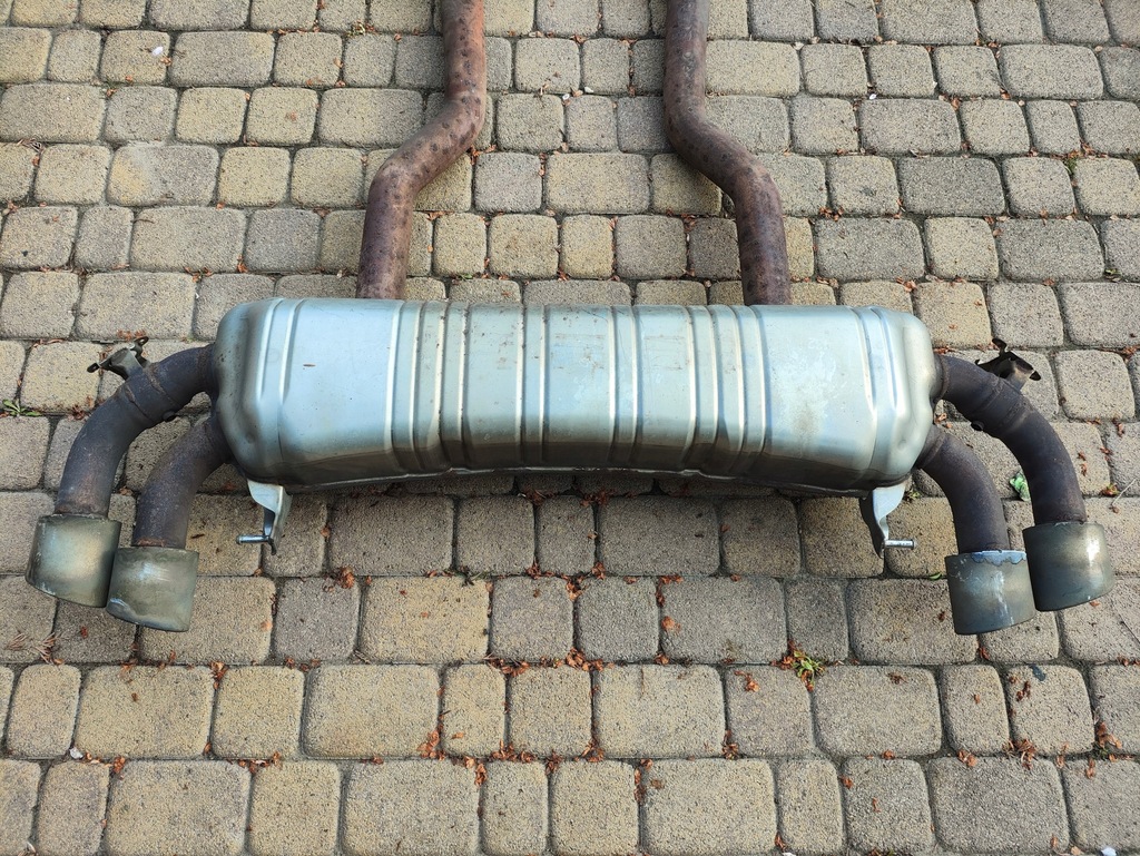 фото №7, Bmw 5 g30 alpina выхлоп гаситель