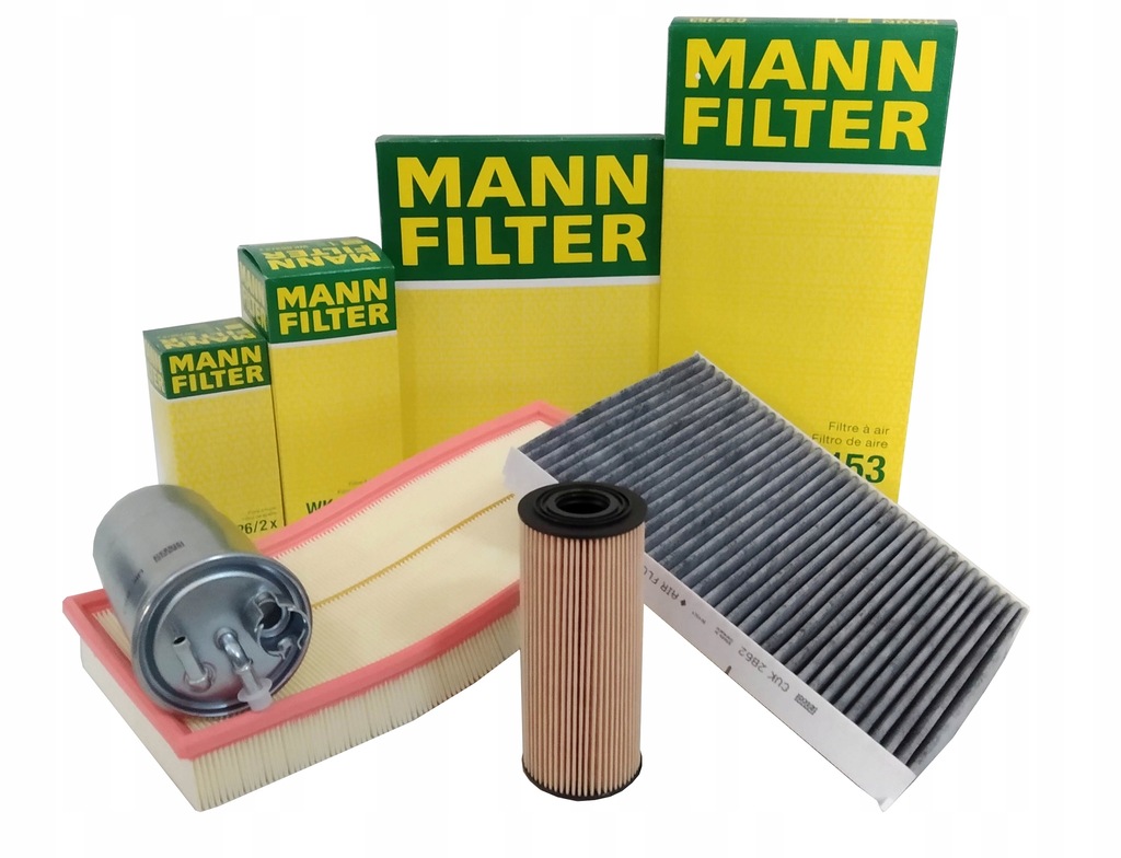 фото №1, Audi a3 i 8l 96-06 1.9 tdi дизель фільтри набір