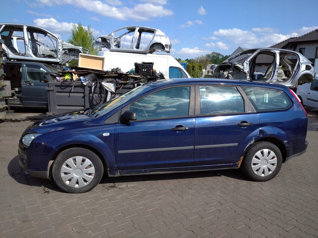 фото №13, Ford focus ii mk2 1.6 tdci c-max fiesta mk6 fusion volvo c30 двигун hhda