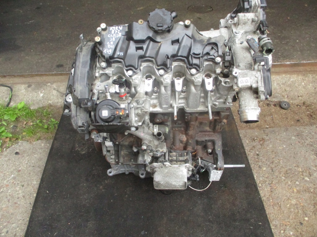 фото №1, Renault clio v captur ii двигун 1.5 blue dci 149-tys km 19 rok