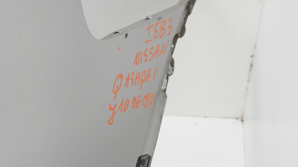 фото №8, Бампер задняя задний nissan qashqai j10 06-09r pdc