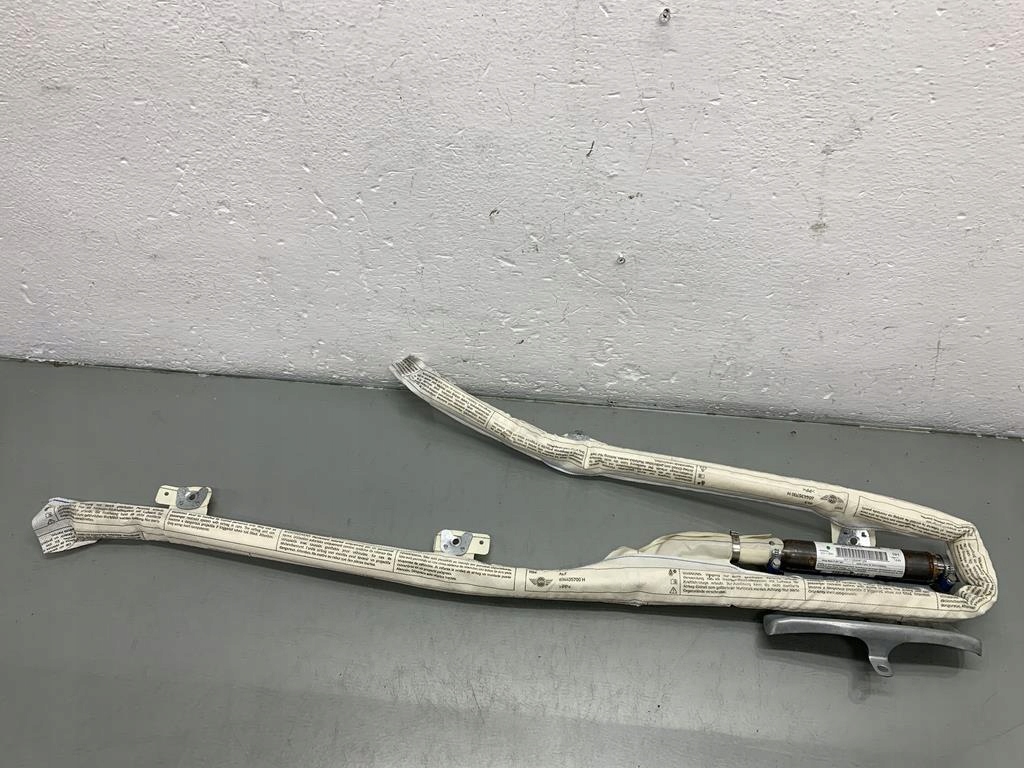 Шторка безопасности подушка безопасности правая mini cooper r56 1.6 d 11 r a27134078111 Цена