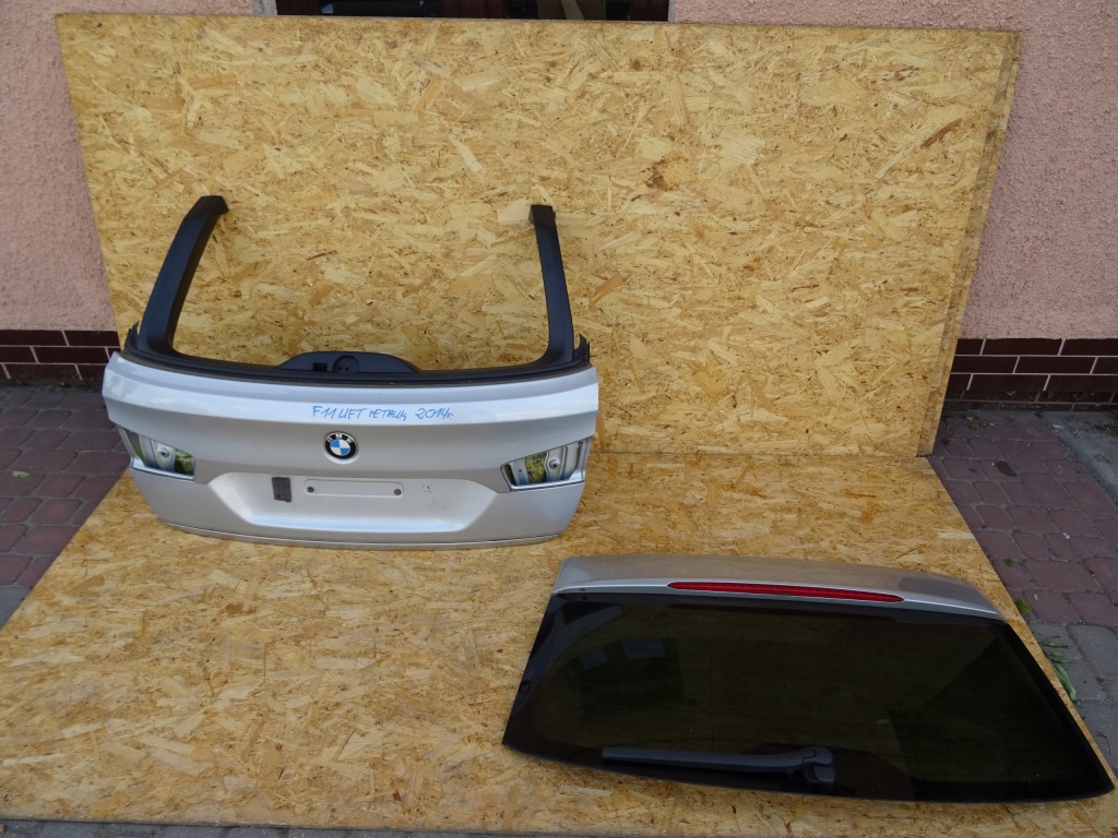 фото №1, Bmw 5 f10 f11 крышка багажника задняя kombi 2014r
