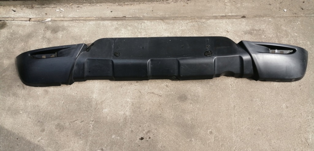 фото №1, Mitsubishi colt 3d 09-12 спойлер накладка бампера